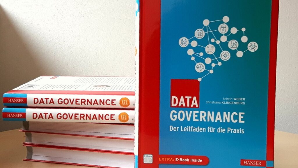 Bild: Buch Data Governance
