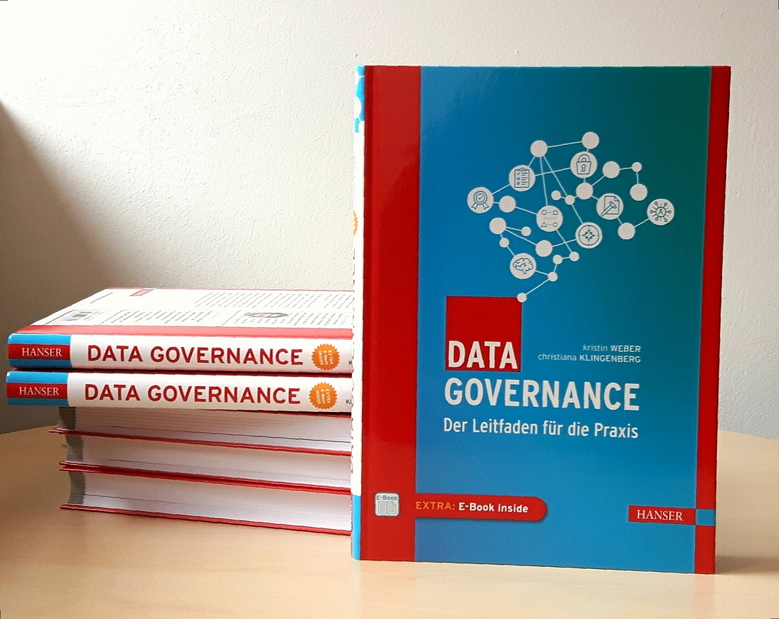 Bild: Buch Data Governance