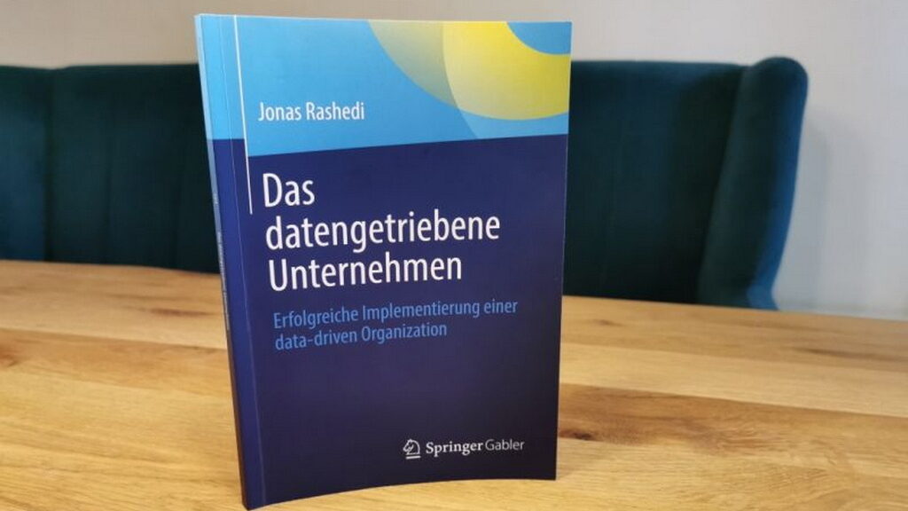 Cover "Das datengetriebene Unternehmen" von Jonas Rashedi.