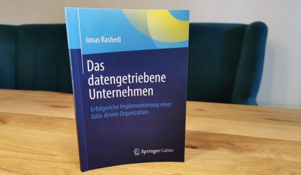 Cover "Das datengetriebene Unternehmen" von Jonas Rashedi.